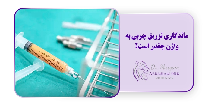 ماندگاری تزریق چربی به واژن چقدر است؟